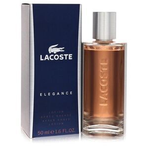 Lacoste Elegance After Shave Lotion Men Earthy Brown. Aftershave